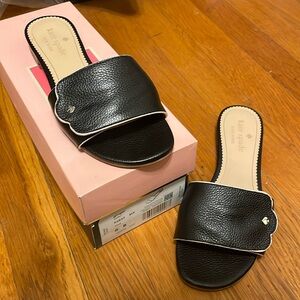 Kate Spade Ginger Leather Slider